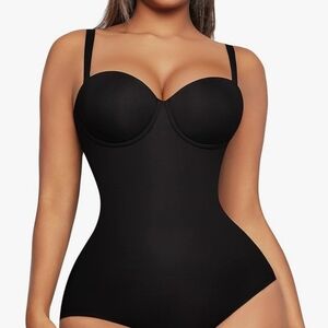 Feelin Girl Black Women's Bodysuit